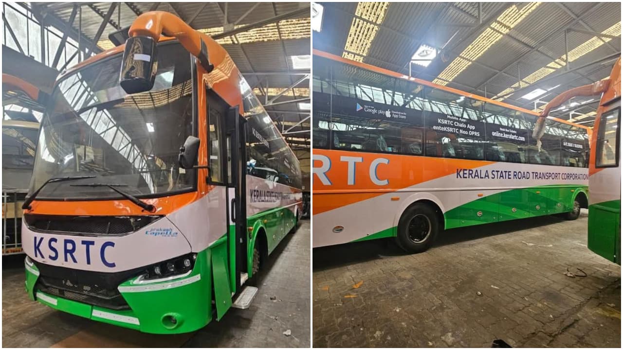 KSRTC Ultra Premium buses