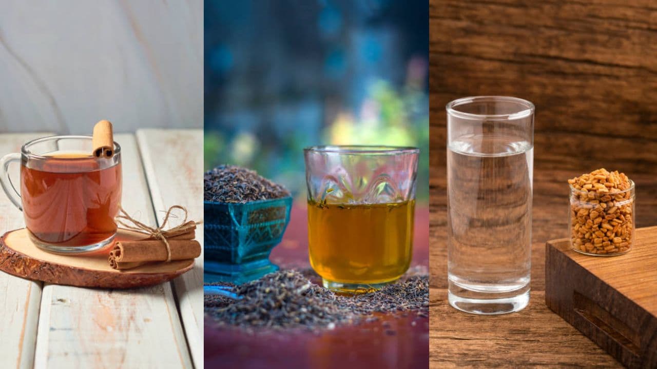 7 days 7 drinks for a healthier you