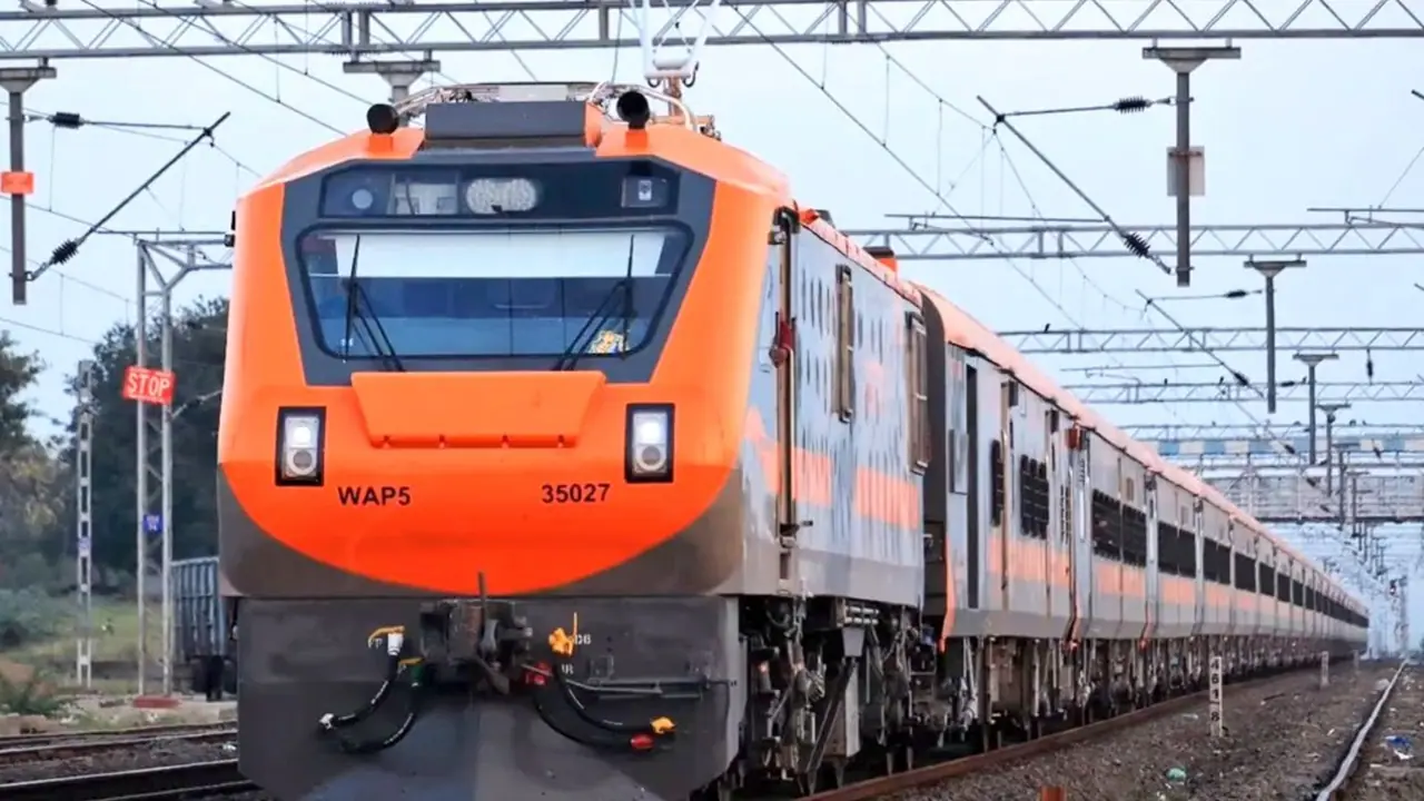 Amrit Bharat Express Amrit Bharat Express