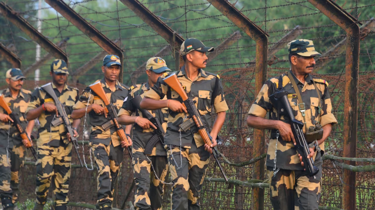 BSF Recruitment 2025 apply online BSF Recruitment 2025 apply online