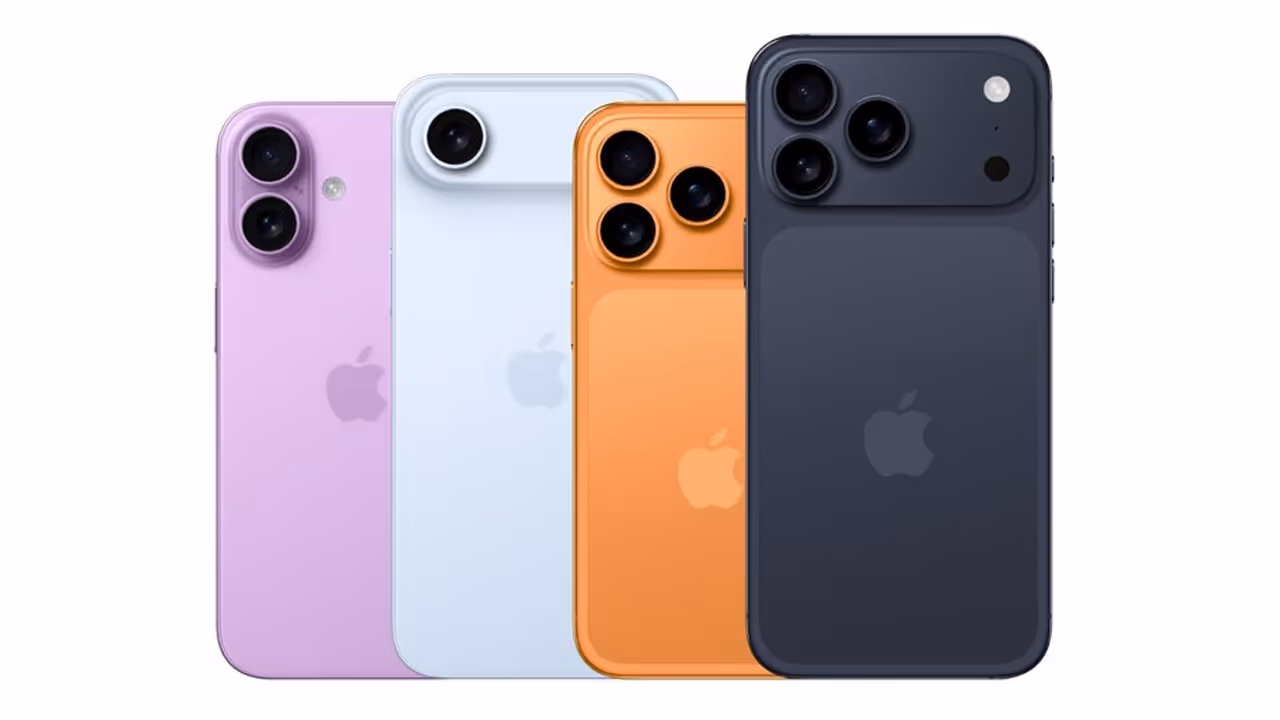 iPhone 17 series