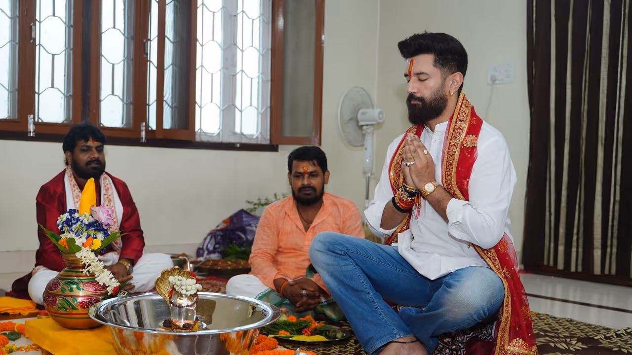 Chirag Paswan statement Chirag Paswan statement