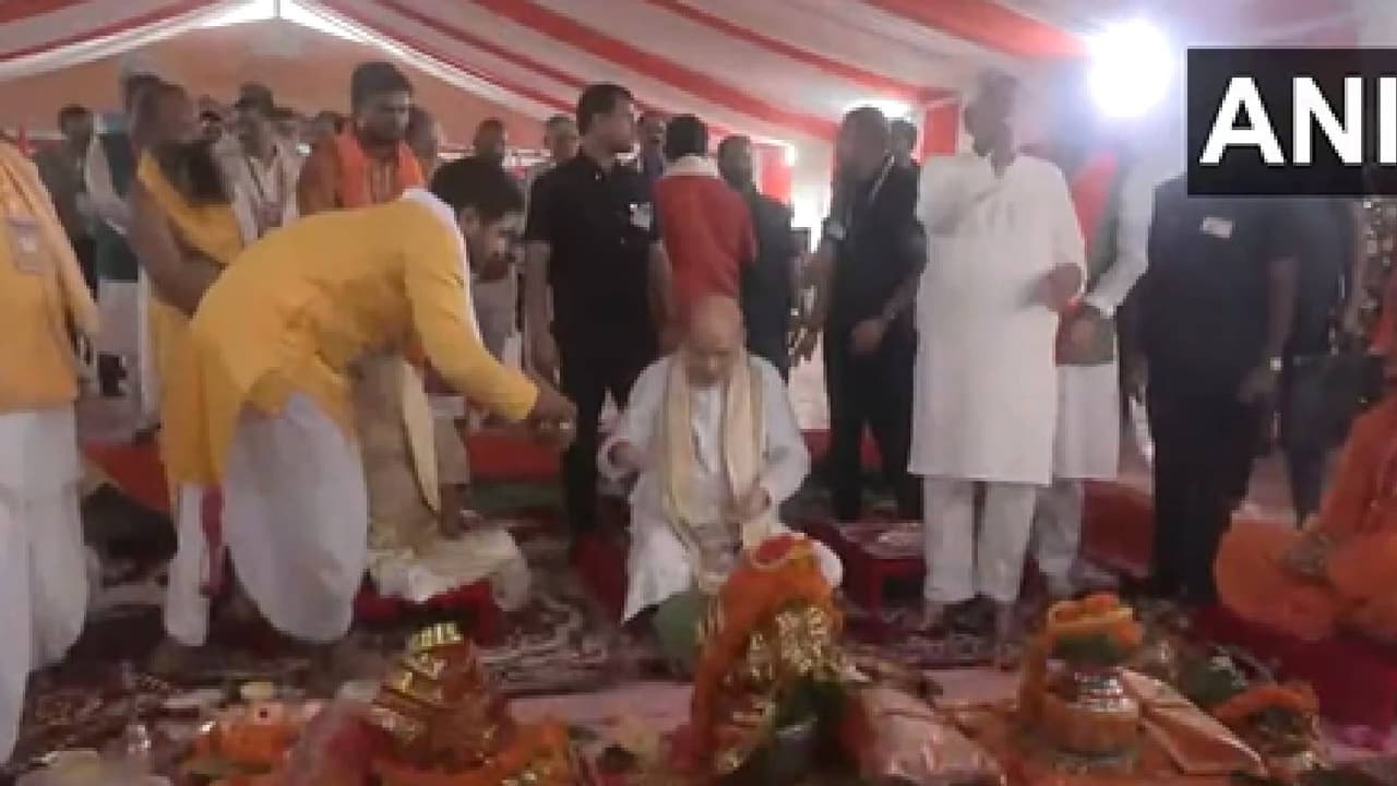 Amit Shah Sitamarhi Visit Amit Shah Sitamarhi Visit