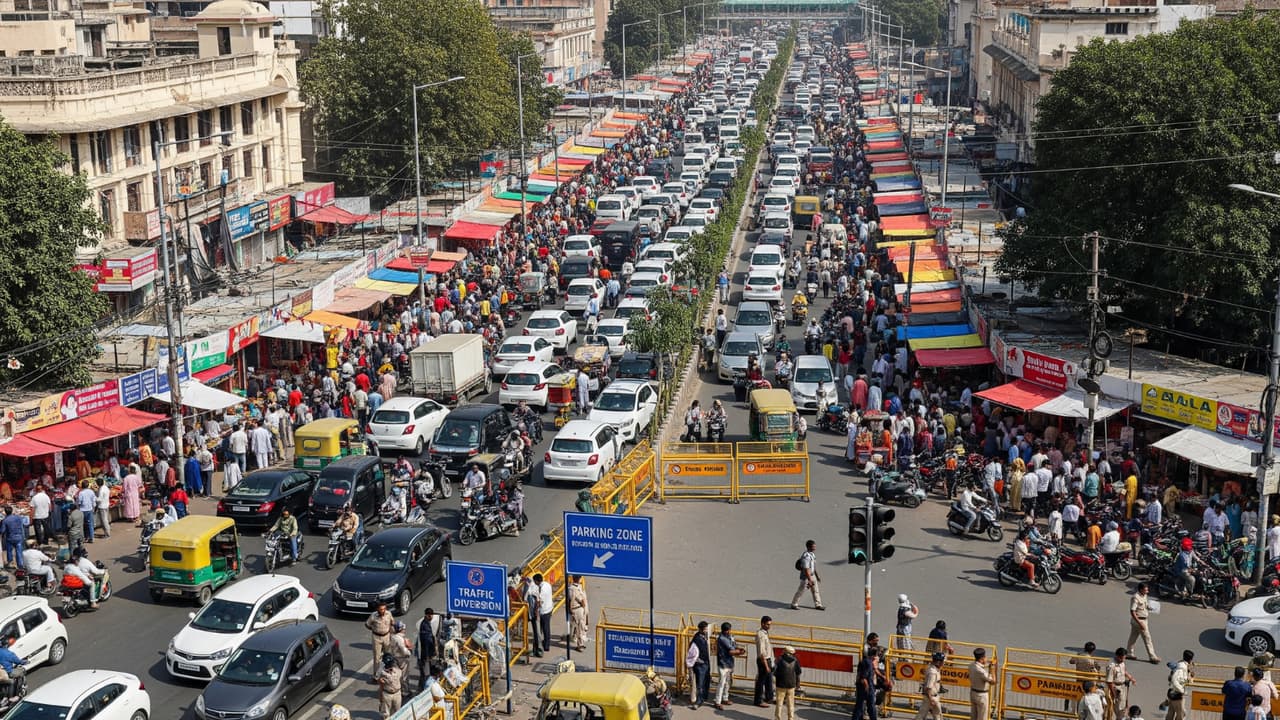 rakshabandhan lucknow traffic diversion parking plan rakshabandhan lucknow traffic diversion parking plan