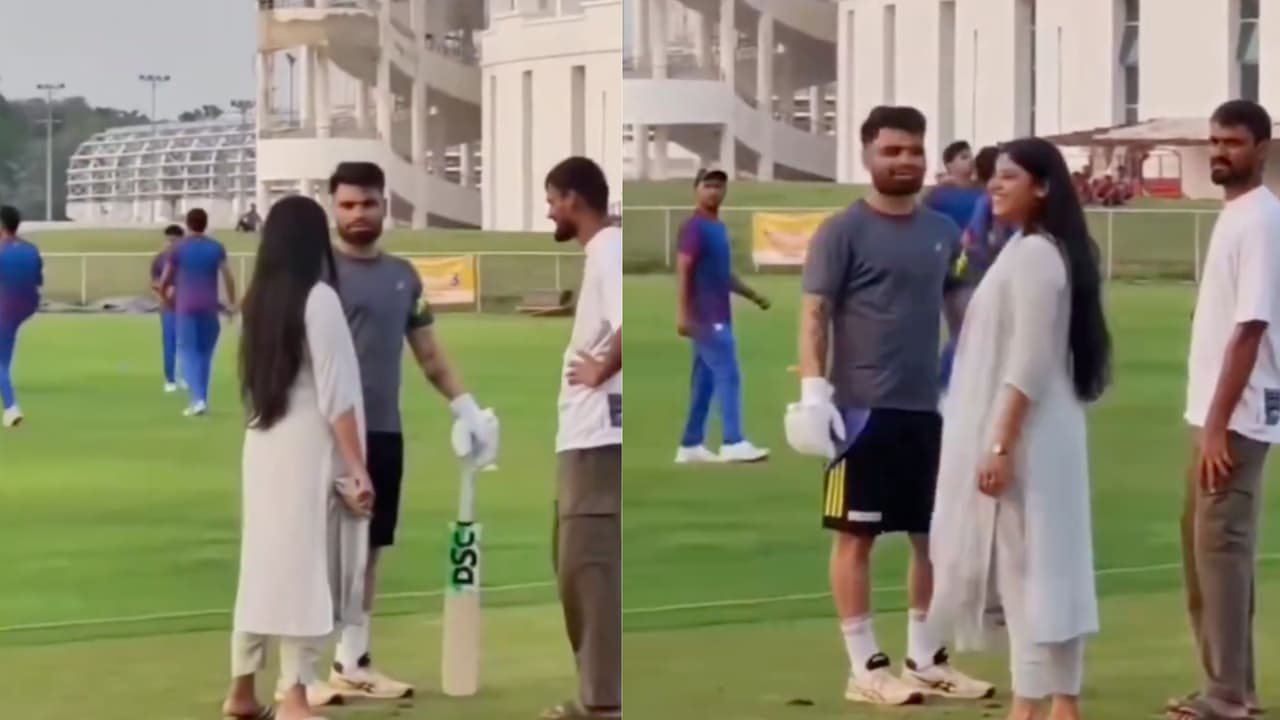 rinku singh priya saroj surprise visit up t20 league