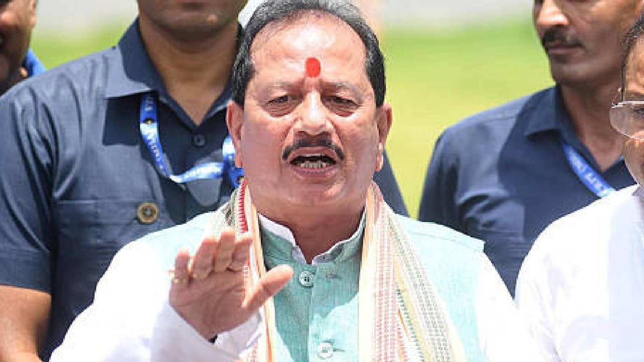 Deputy Chief Minister Vijay Sinha