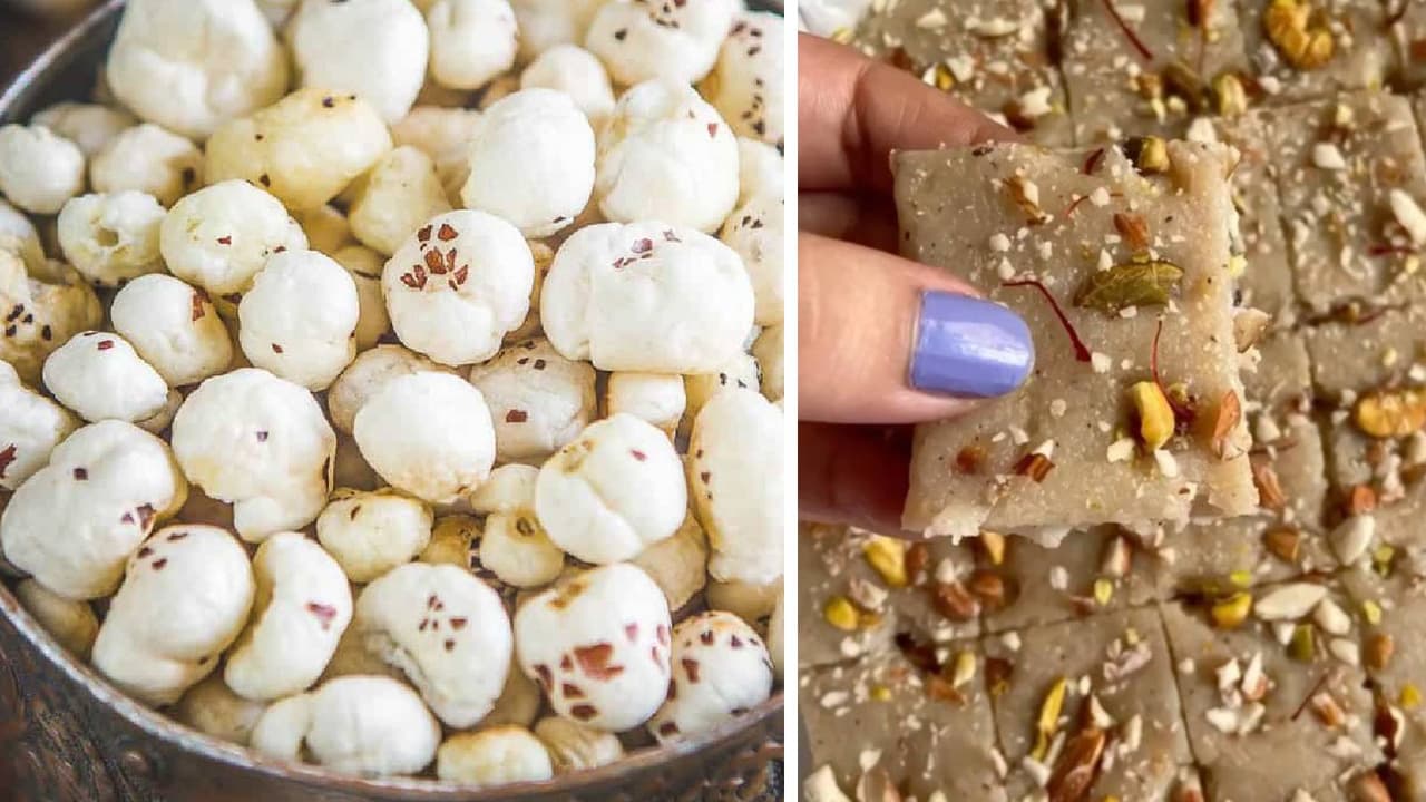 Janmashtami Special makhana Mithai 