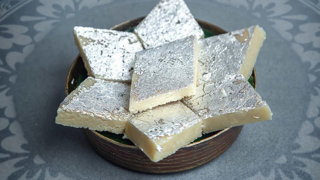 Kaju Katli Recipe Kaju Katli Recipe