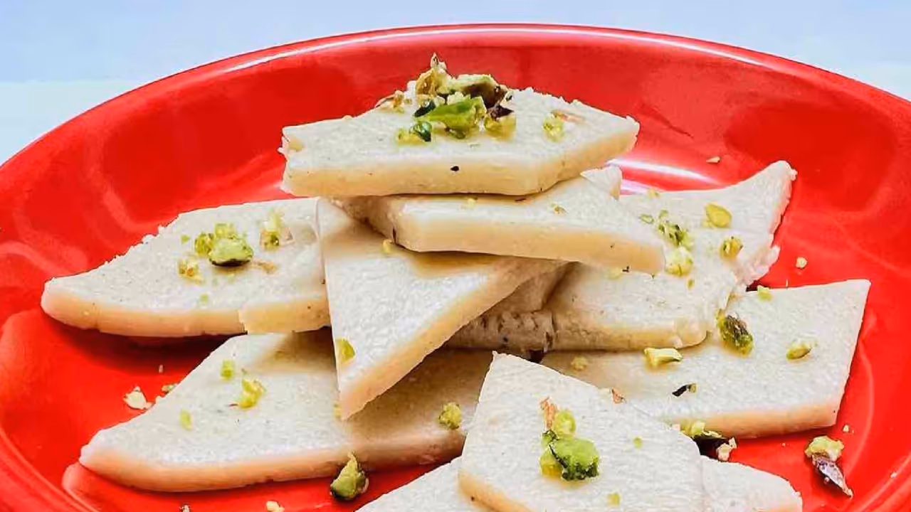 होममेड काजू कतली 3 रेसिपी