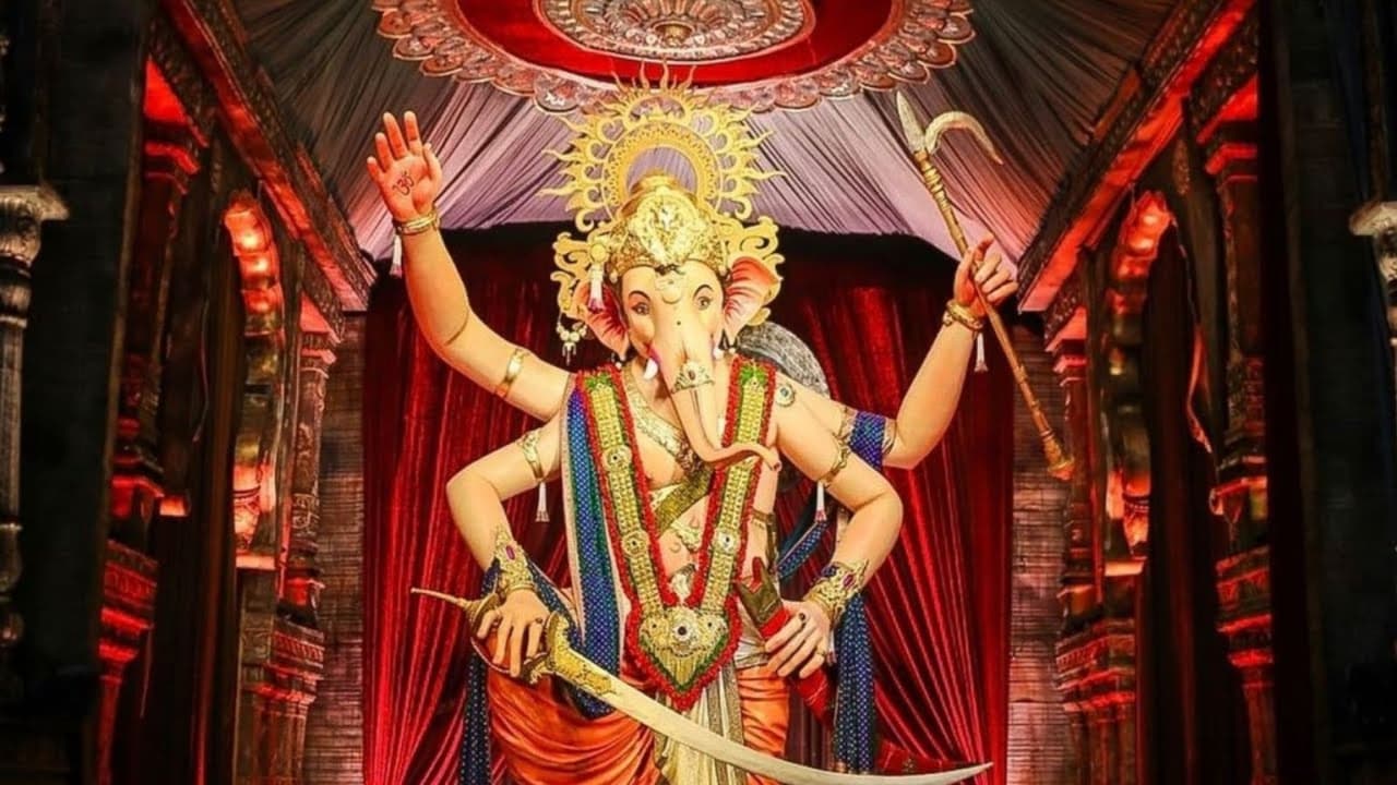 Lalbgh Parel Ganpati Lalbgh Parel Ganpati