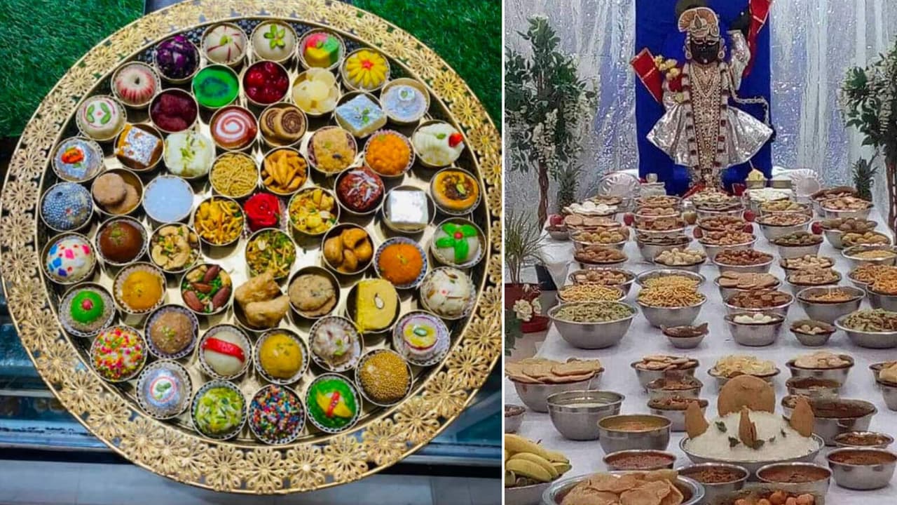 krishna janmashtami 56 bhog