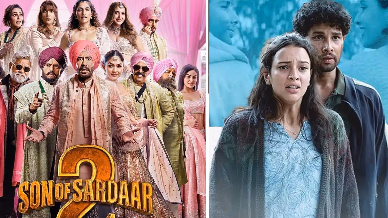 ajay devgn son of sardaar 2 tripti dimri dhadak 2 day 11 box office collection