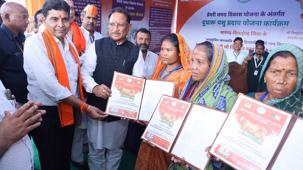 sarangan bilaigarh gets 186 crore development works sarangan bilaigarh gets 186 crore development works