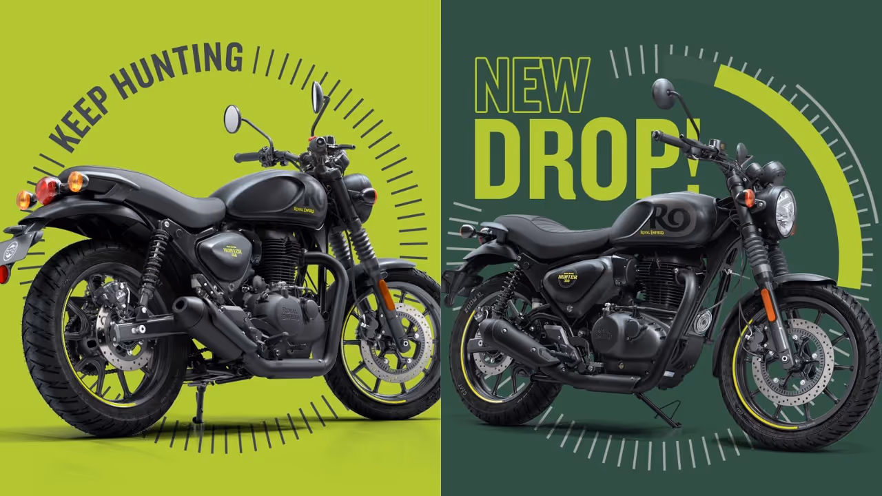 Royal Enfield Hunter 350 Royal Enfield Hunter 350