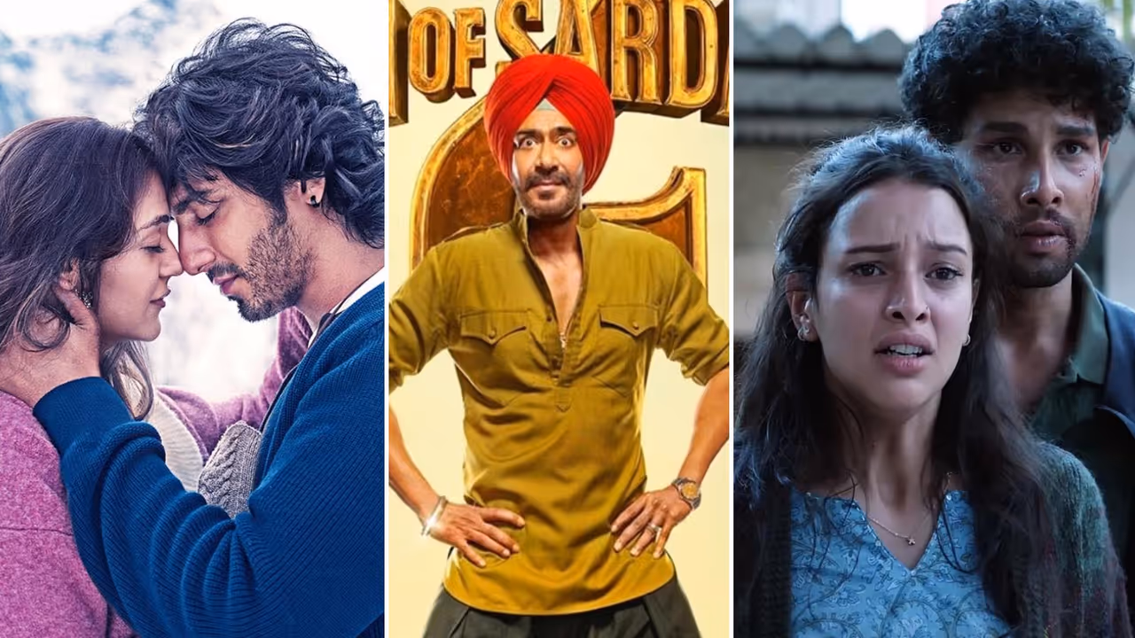 saiyaara son on of sardaar 2 and dhadak 2 box office collection reports saiyaara son on of sardaar 2 and dhadak 2 box office collection reports