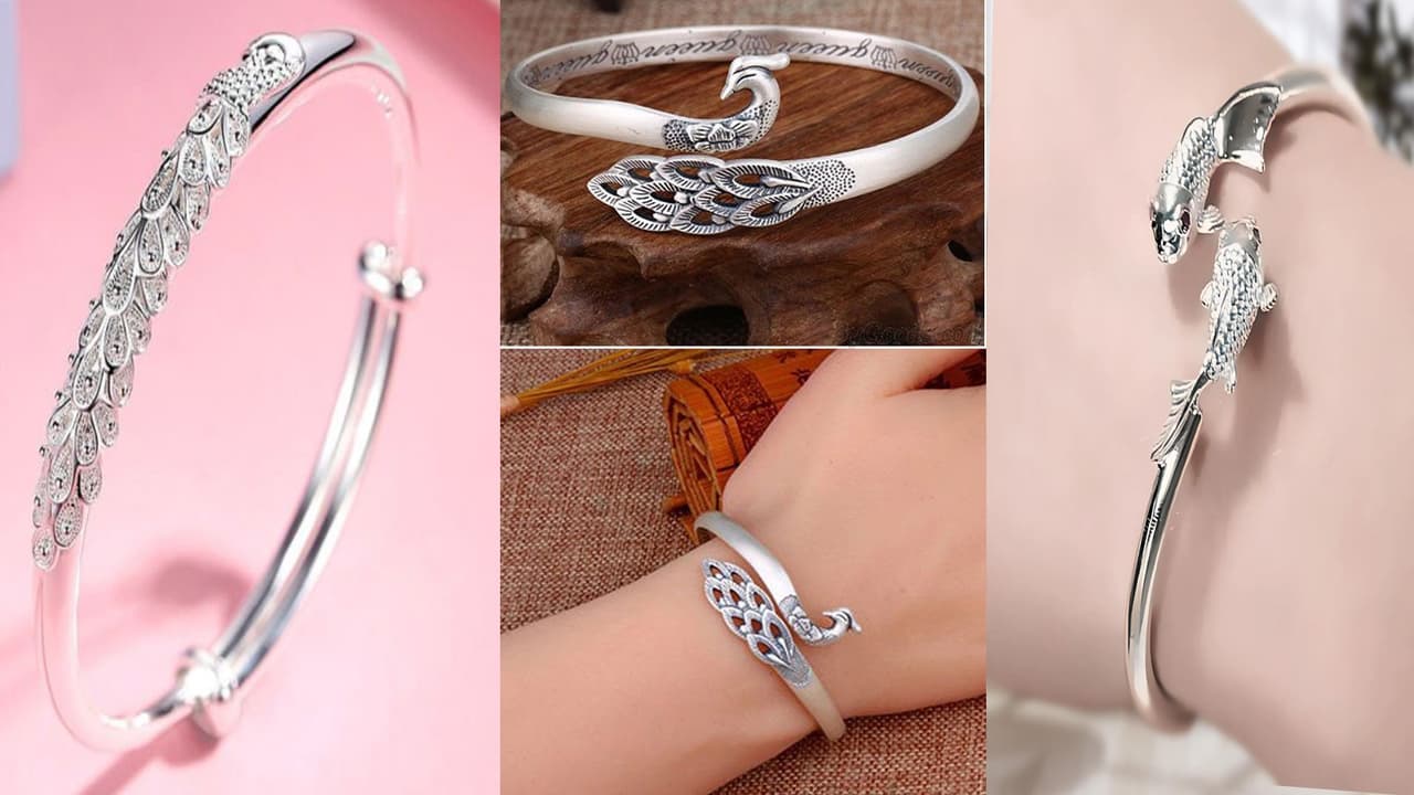 Silver Bracelet designs