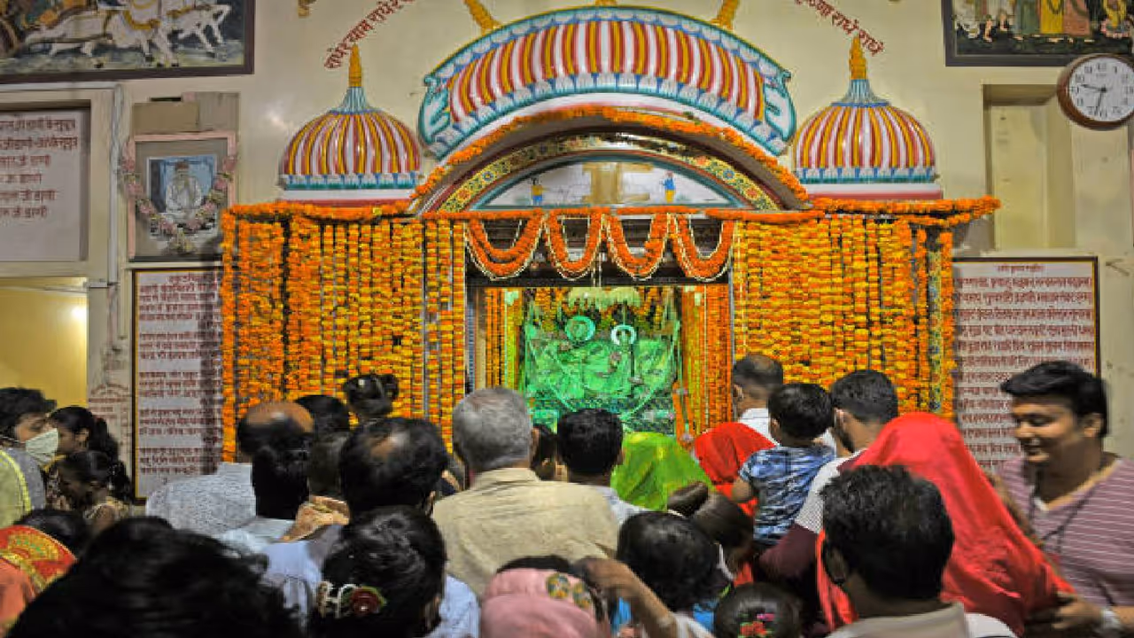 Banke Bihari Temple Banke Bihari Temple