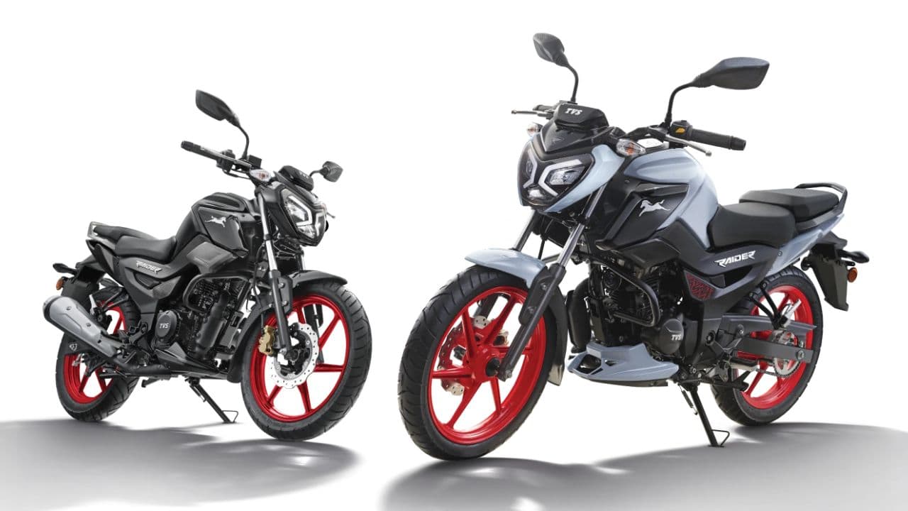 TVS Raider 125 मोटरसाइकिल का जलवा TVS Raider 125 मोटरसाइकिल का जलवा
