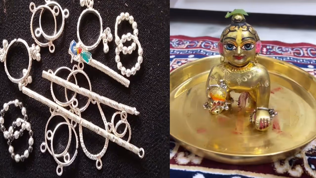Laddu Gopal Silver Jewellery Laddu Gopal Silver Jewellery