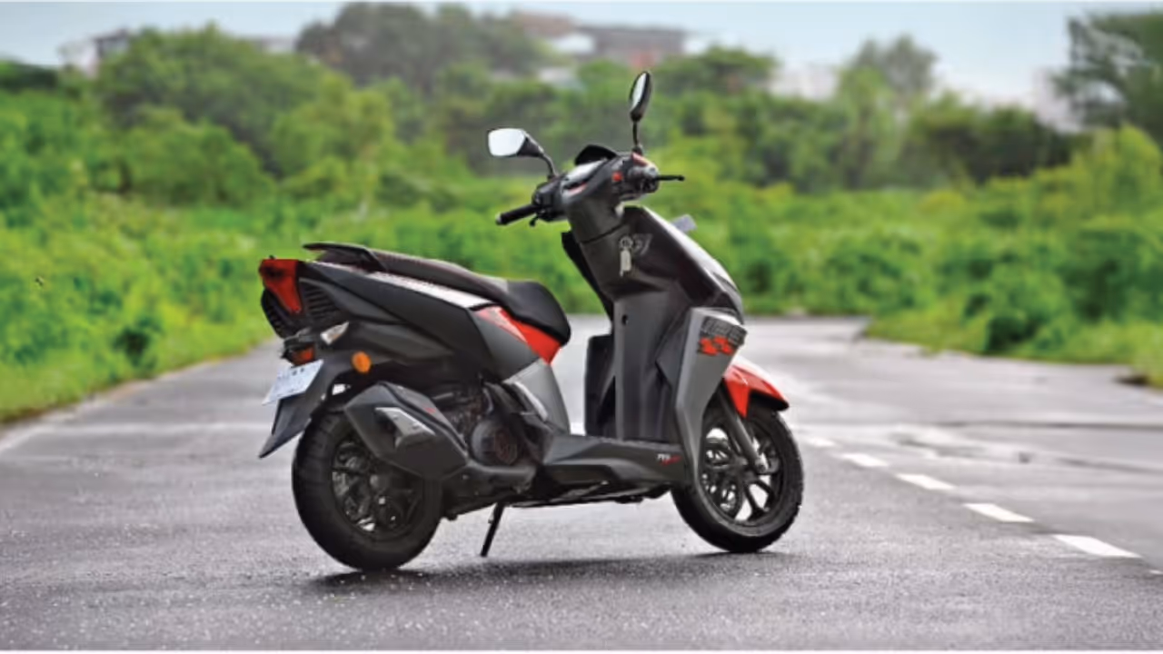 TVS Ntorq