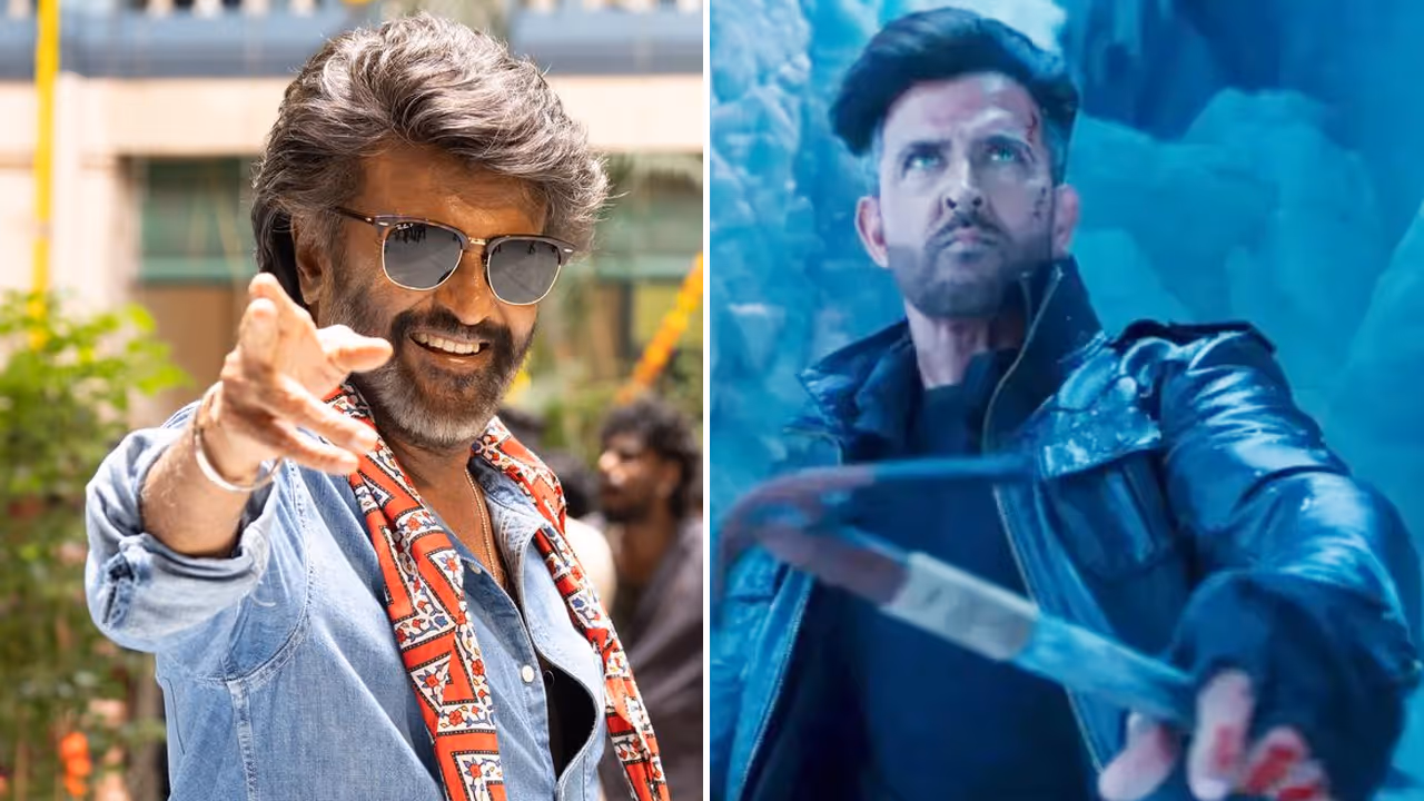 War 2 Vs Coolie Day 1 Collection