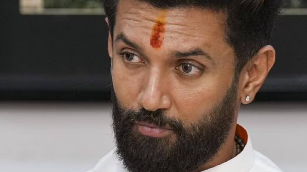 Chirag Paswan Chirag Paswan