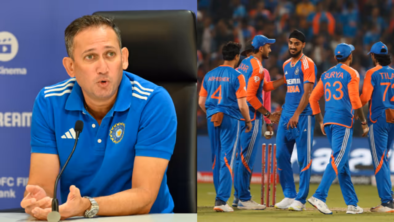 Ajit Agarkar and Team India