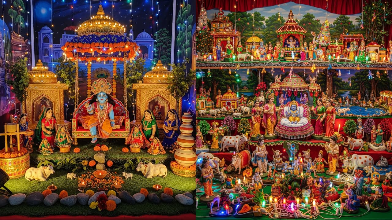 janmashtami jhanki ideas