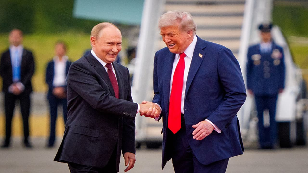 Donald Trump and Vladimir Putin Donald Trump and Vladimir Putin