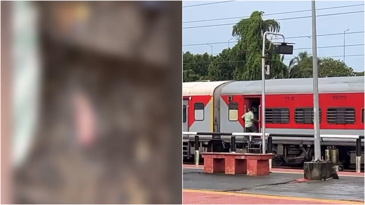 alappuzha train newborn baby death