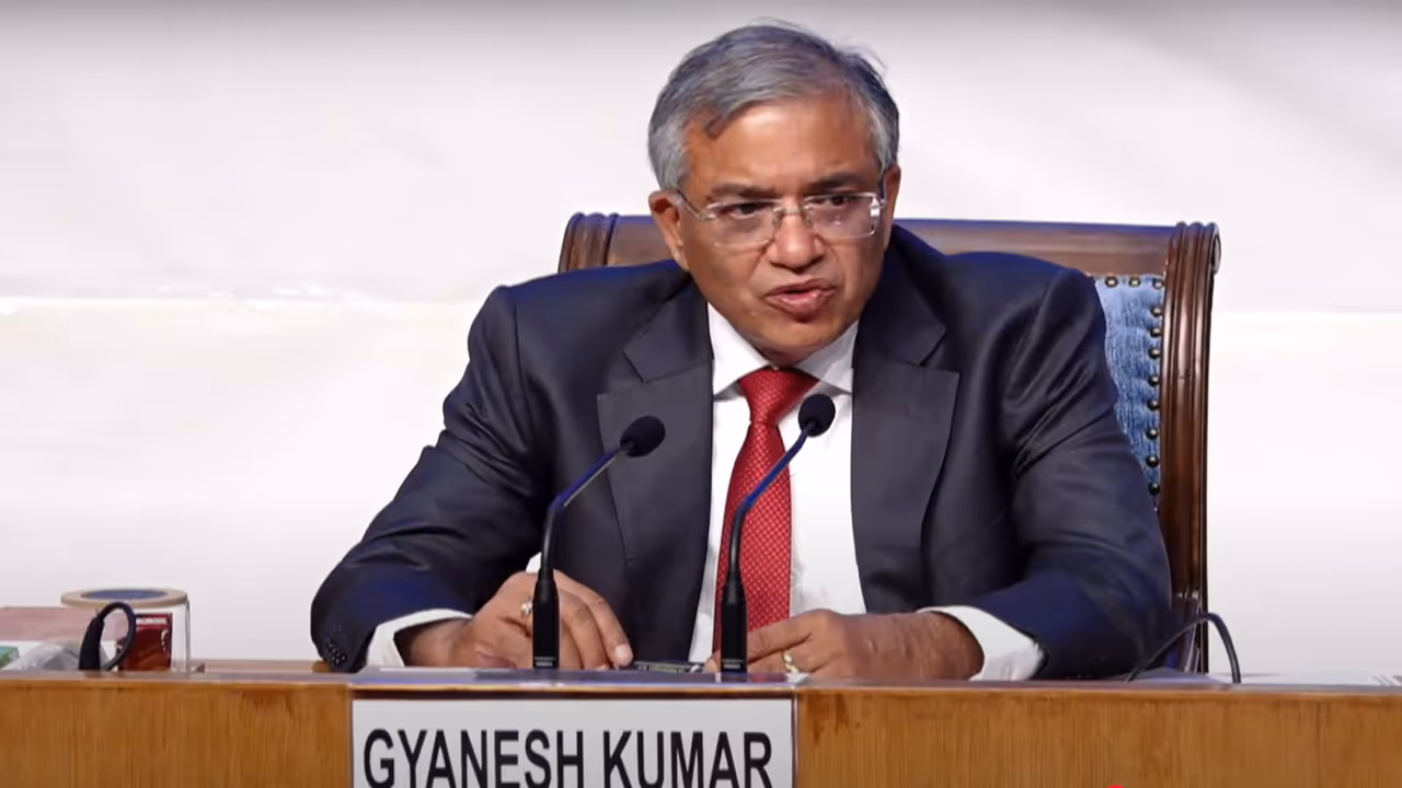 Chief Election Commissioner Gyanesh Kumar Chief Election Commissioner Gyanesh Kumar