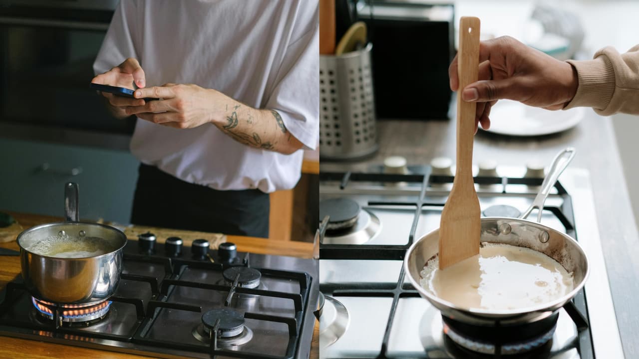 3 burner gas stove price