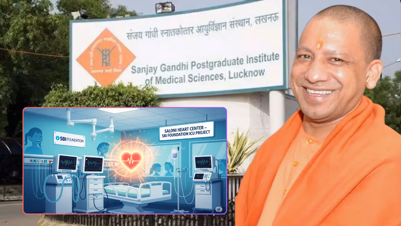 saloni heart center sgpgi sbi foundation icu project saloni heart center sgpgi sbi foundation icu project