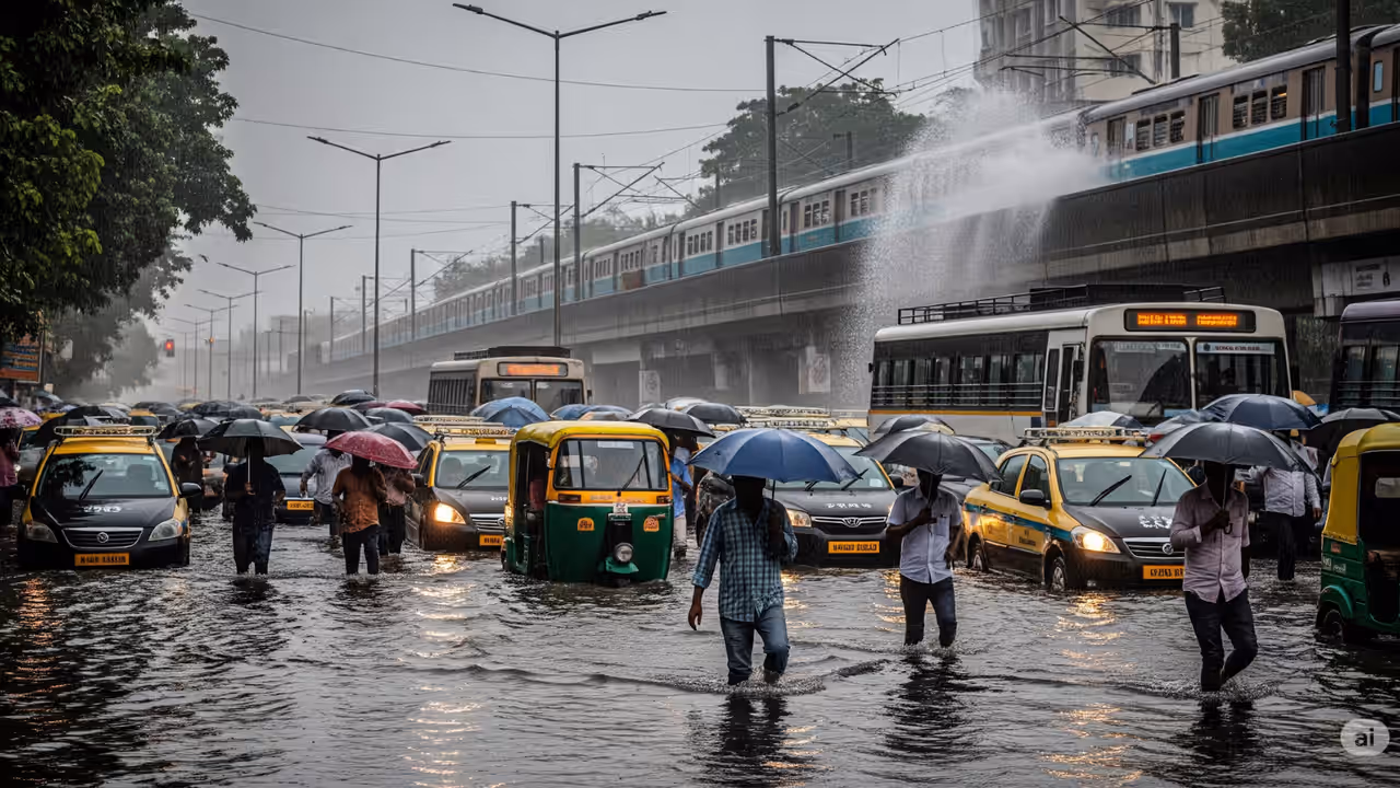 mumbai rains orange alert waterlogging traffic update mumbai rains orange alert waterlogging traffic update