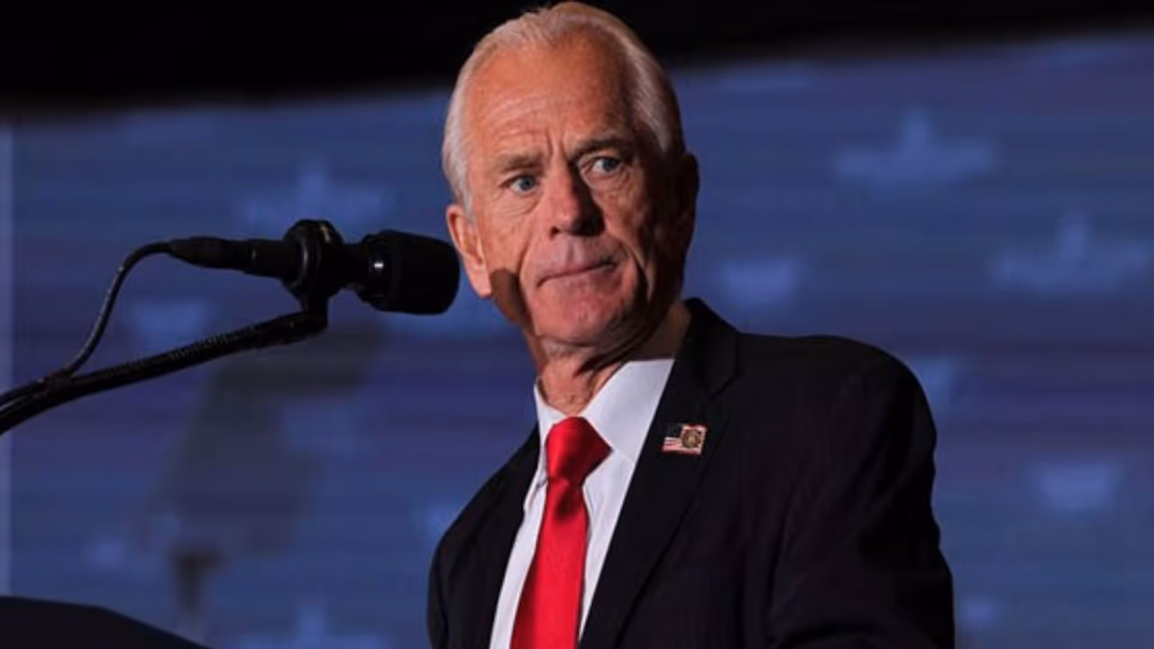 White House trade adviser Peter Navarro White House trade adviser Peter Navarro