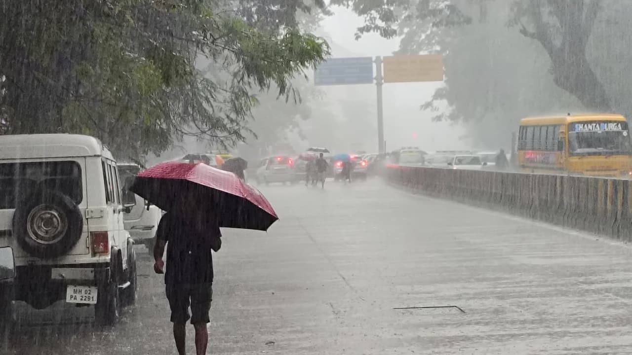 Mumbai Rain Update Mumbai Rain Update