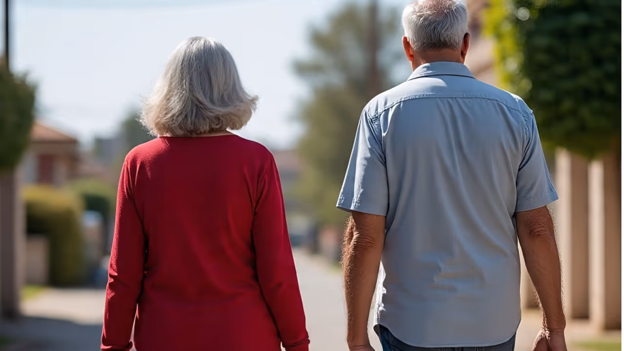 man ditches wife for peace