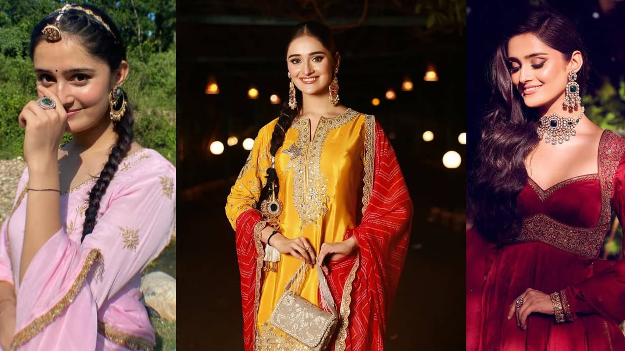 manika vishwakarma hairstyle look manika vishwakarma hairstyle look