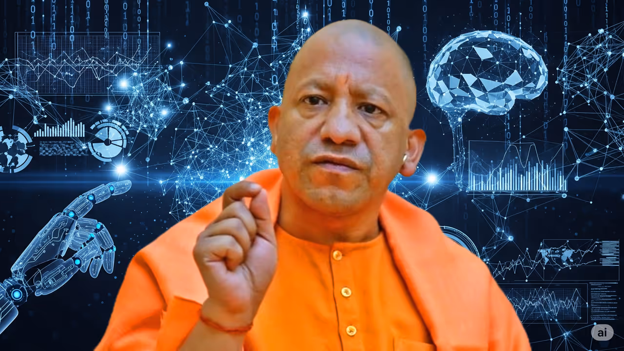 up vision 2047 yogi 6 trillion economy ai green energy