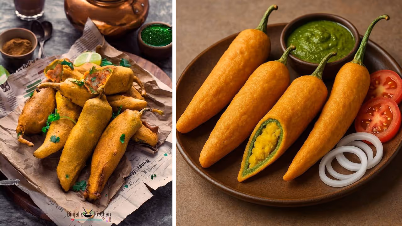 Mirchi Vada quick tips at home Mirchi Vada quick tips at home