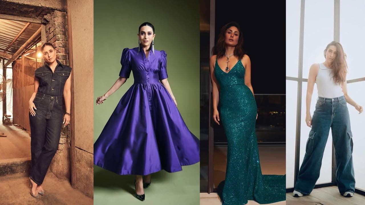 Kareena Kapoor casual western look for 40 plus ladies Kareena Kapoor casual western look for 40 plus ladies