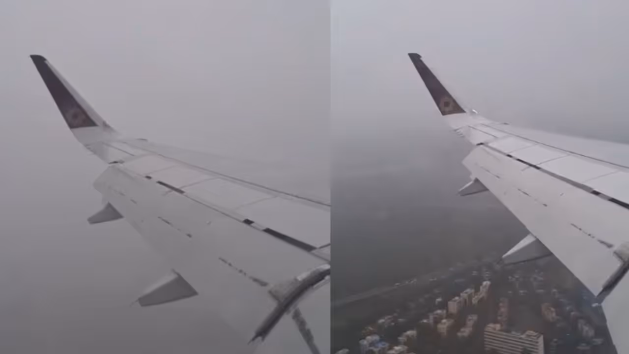 एअर इंडिया की फ्लाइट का वीडियो सोशल मीडिया पर वायरल
