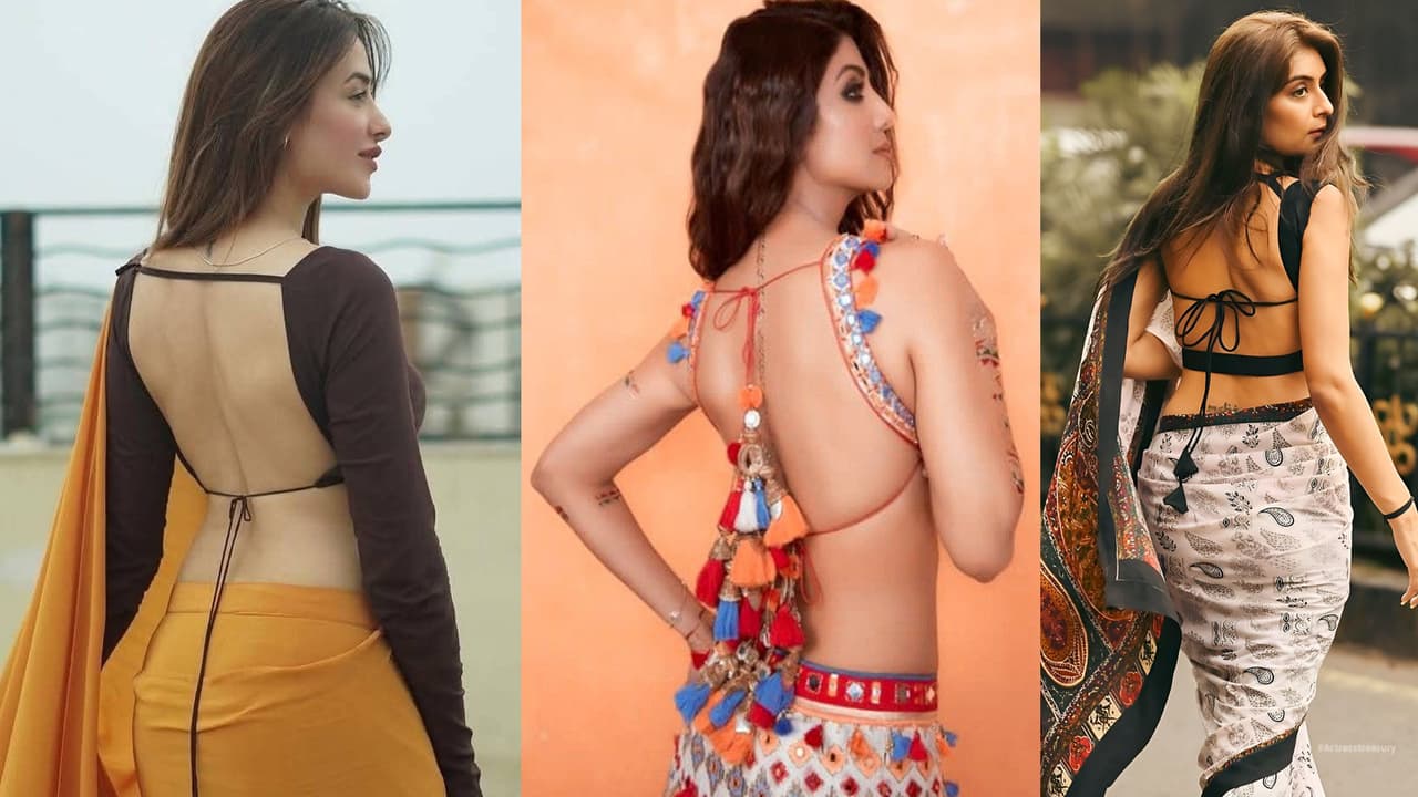 backless blouse designs backless blouse designs