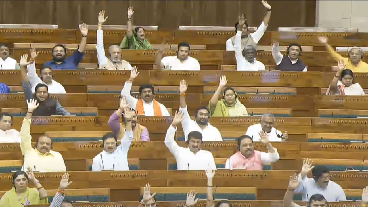 Online Gaming Bill 2025 passed Lok Sabha Online Gaming Bill 2025 passed Lok Sabha