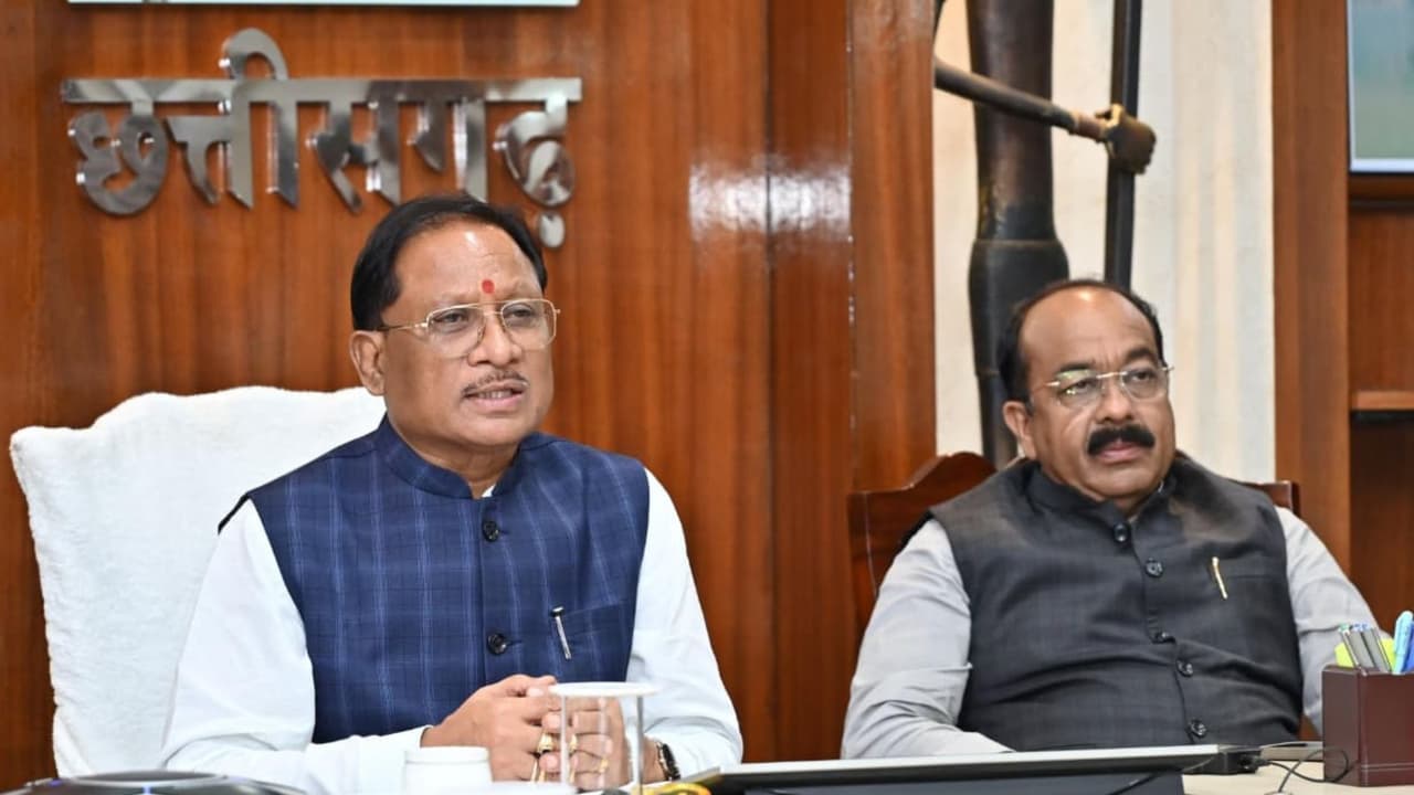 CM Vishnu Dev Sai 