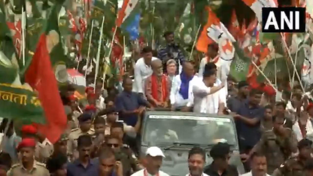 Tejashwi Yadav campaign