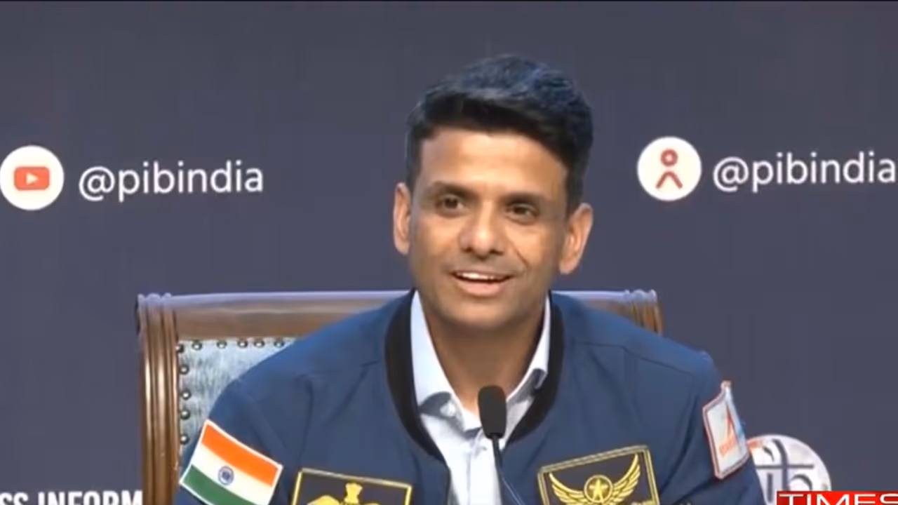 Shubhanshu Shukla Shubhanshu Shukla