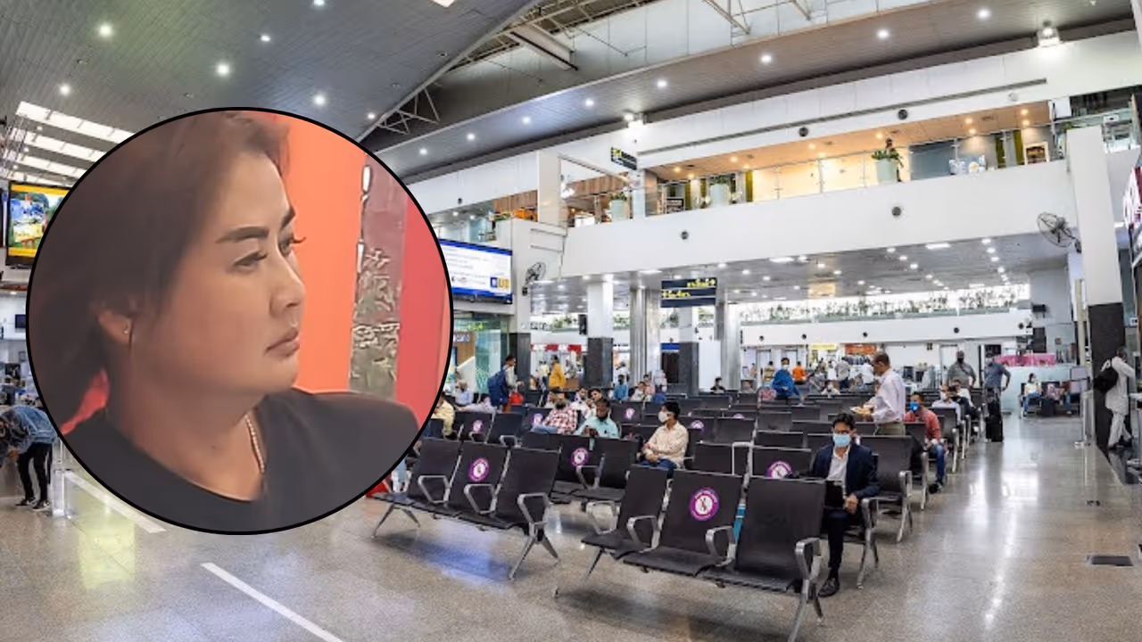 lucknow airport thai woman fake passport arrest lucknow airport thai woman fake passport arrest