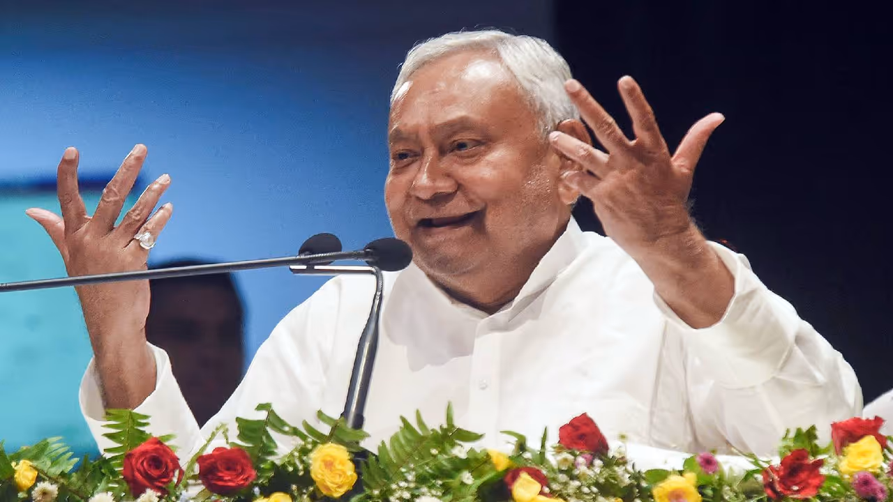 Nitish Kumar