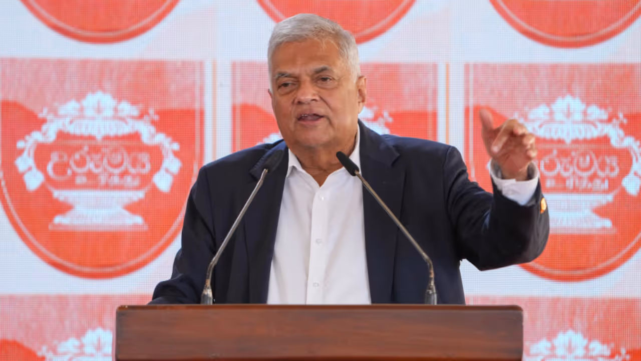 Ranil Wickremesinghe